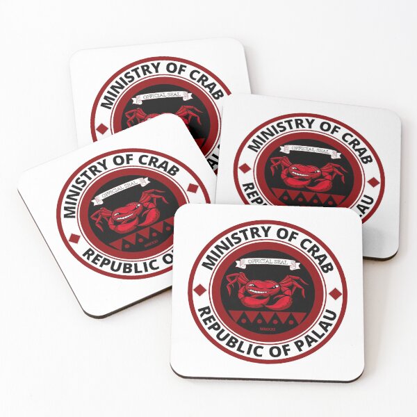 Item preview, Ministry of Crab, Republic of Palau designed and sold by iungs.