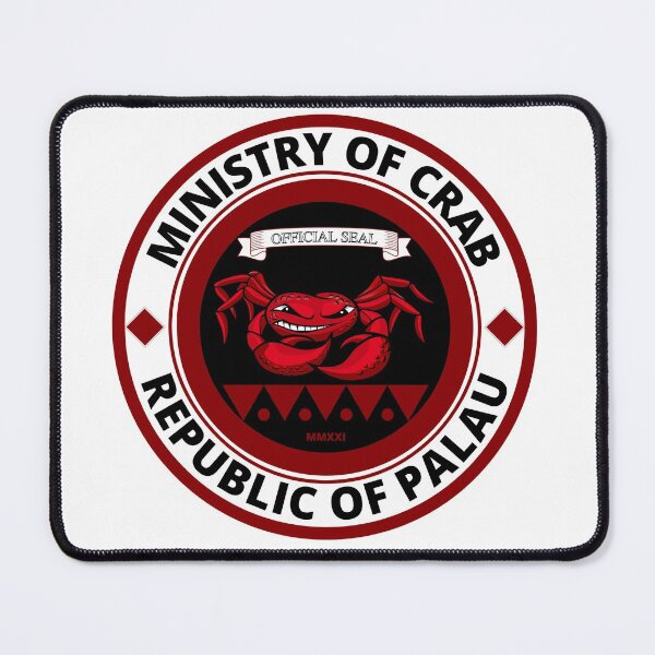 Item preview, Ministry of Crab, Republic of Palau designed and sold by iungs.