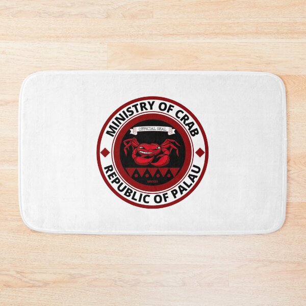 Item preview, Ministry of Crab, Republic of Palau designed and sold by iungs.