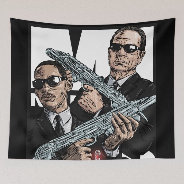 Item preview, Men in Black designed and sold by jordygraph.