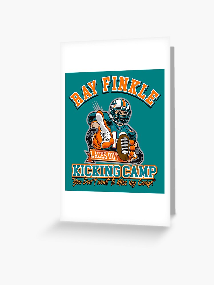 Ray Finkle Laces Out Miami Ace Ventura Trading Card Reprint Jim Carrey  Football