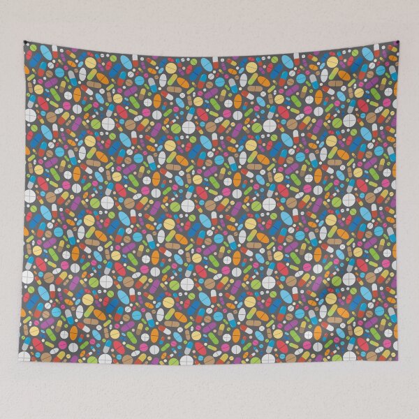 Item preview, Handful of Pills designed and sold by Madeleine Hogue.