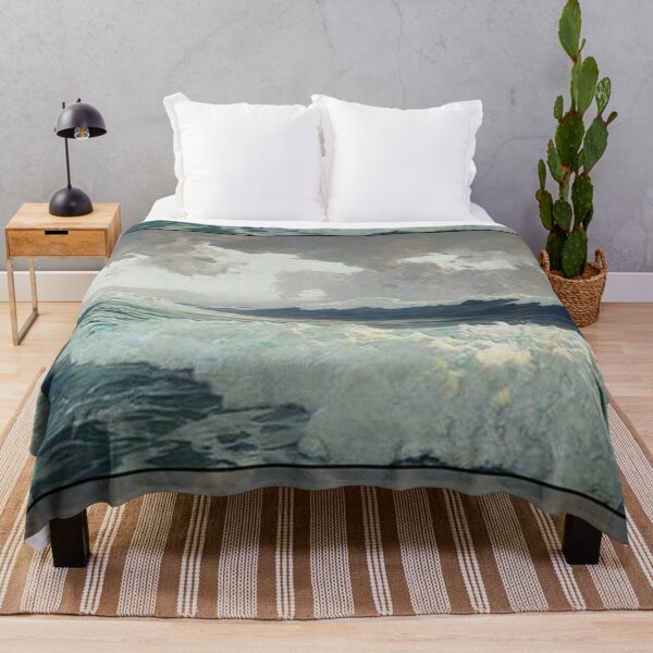 Item preview, Ocean Waves Raging  designed and sold by lotusbud.