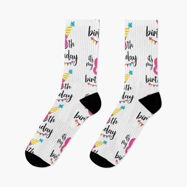 Item preview, 8th birthday 8 years of being awesome 8 years kid girl boy Off birthday Vacation Inspiration Joy Mood designed and sold by DesignByHeartUK.