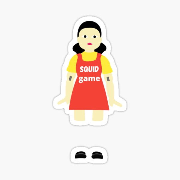 Item preview, Robot Doll Sticker designed and sold by DESIGNPRODUCTa.
