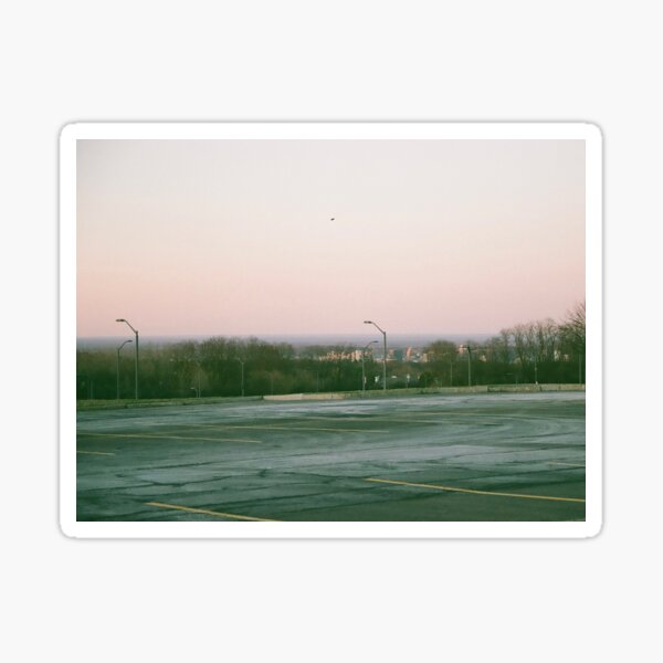 we’ve been here before - 35mm Sticker