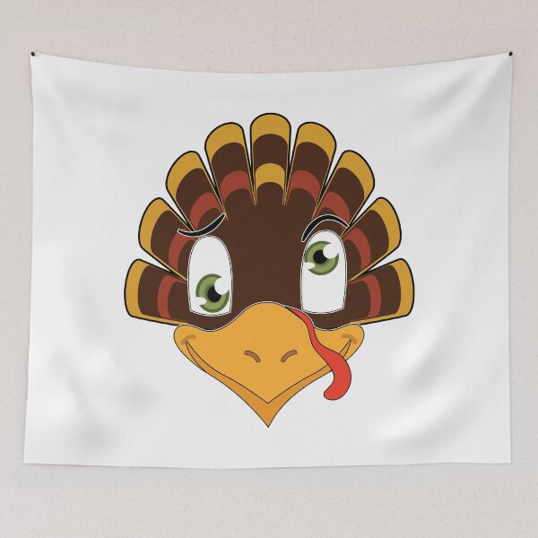 Item preview, funny thanksgiving day face,thanksgiving quotes designed and sold by Designer-amjed.