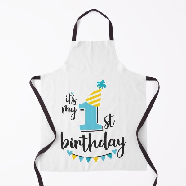 Item preview, 1st birthday 1 year of being awesome 1 year kid girl boy Off birthday Vacation Inspiration Joy Mood designed and sold by DesignByHeartUK.