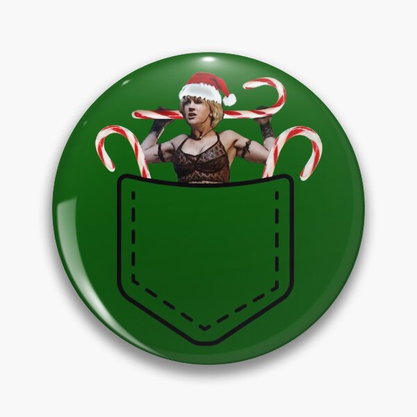 Item preview, Gabrielle Christmas Pocket designed and sold by CharXena.