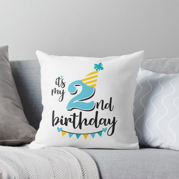 Item preview, 2nd birthday 2 years of being awesome 2 years kid girl boy Off birthday Vacation Inspiration Joy Mood designed and sold by DesignByHeartUK.