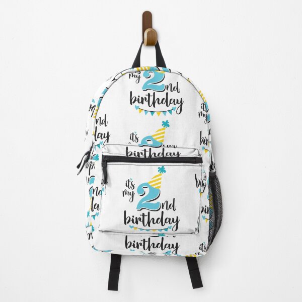 Item preview, 2nd birthday 2 years of being awesome 2 years kid girl boy Off birthday Vacation Inspiration Joy Mood designed and sold by DesignByHeartUK.