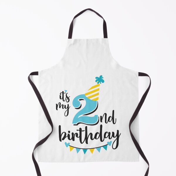 Item preview, 2nd birthday 2 years of being awesome 2 years kid girl boy Off birthday Vacation Inspiration Joy Mood designed and sold by DesignByHeartUK.