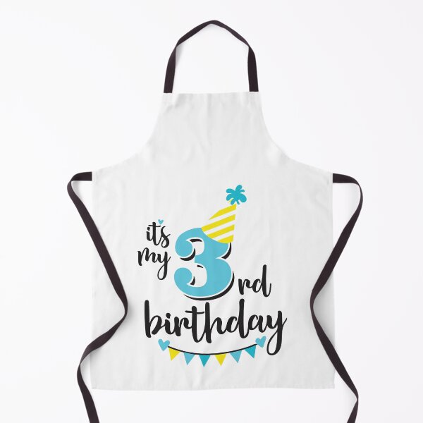 Item preview, 3rd birthday 3 years of being awesome 3 years kid girl boy Off birthday Vacation Inspiration Joy Mood designed and sold by DesignByHeartUK.