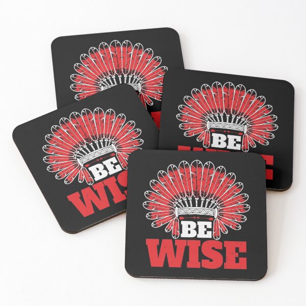 Item preview, American Native , Be Wise designed and sold by AEGMEDIA.