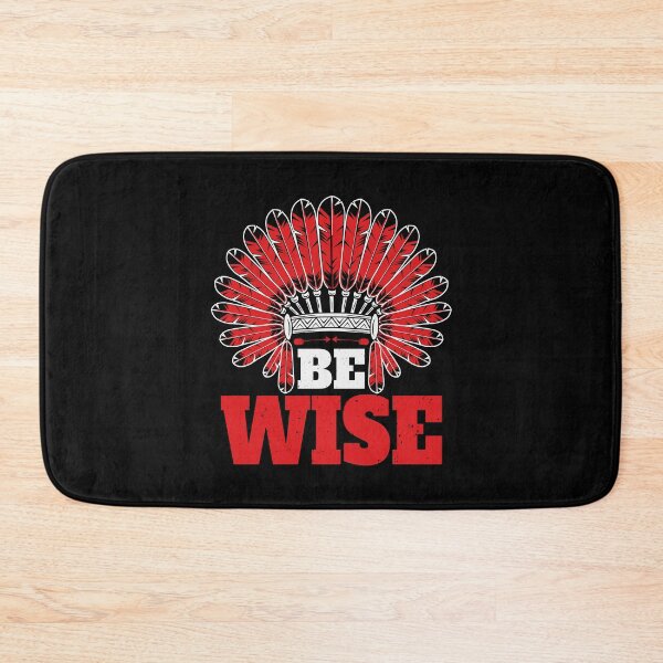 Item preview, American Native , Be Wise designed and sold by AEGMEDIA.