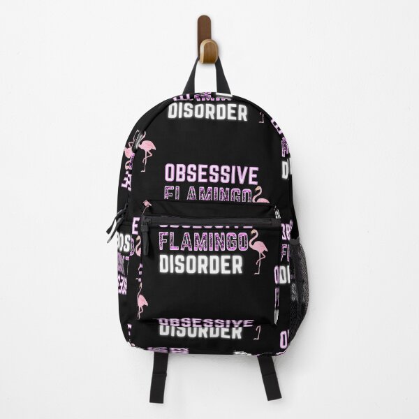 Item preview, Obsessive Flamingo Disorder - colorful text designed and sold by nasani.