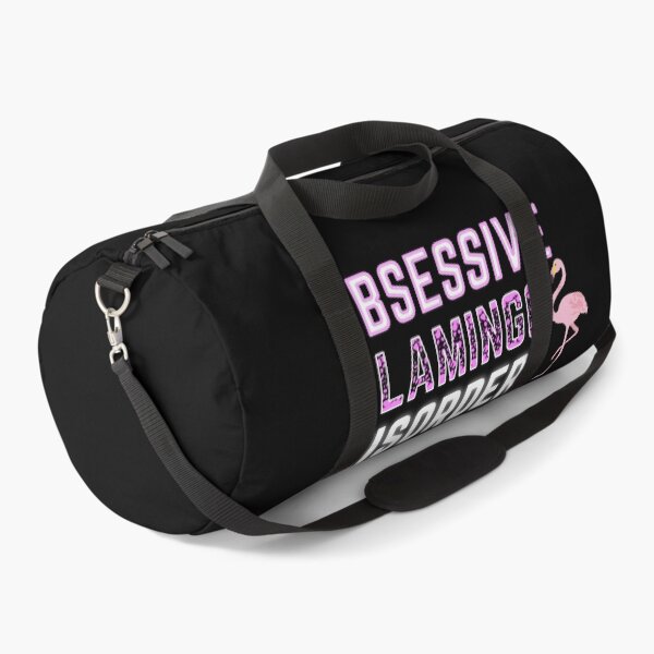 Item preview, Obsessive Flamingo Disorder - colorful text designed and sold by nasani.