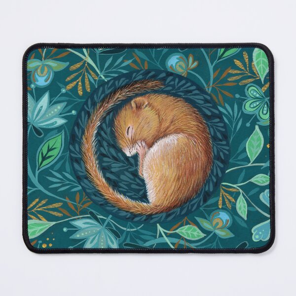 Still in Slumber Mouse Pad