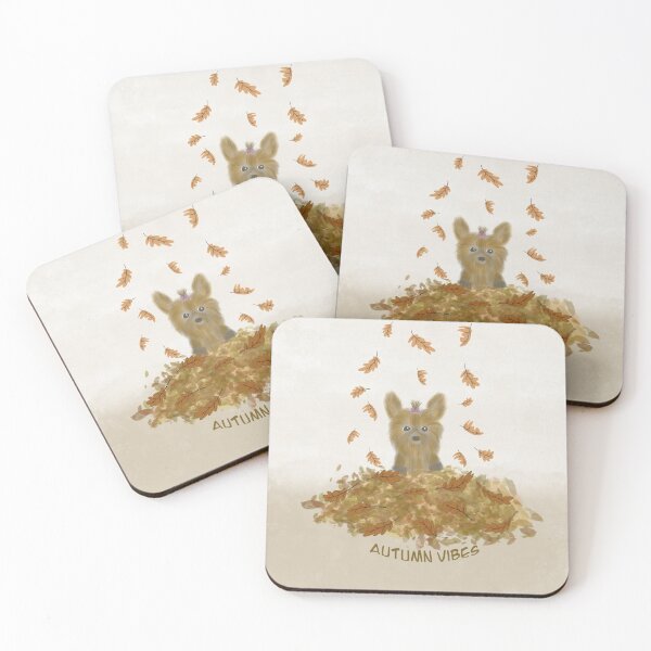 Item preview, Autumn dog designed and sold by Vitel-art.