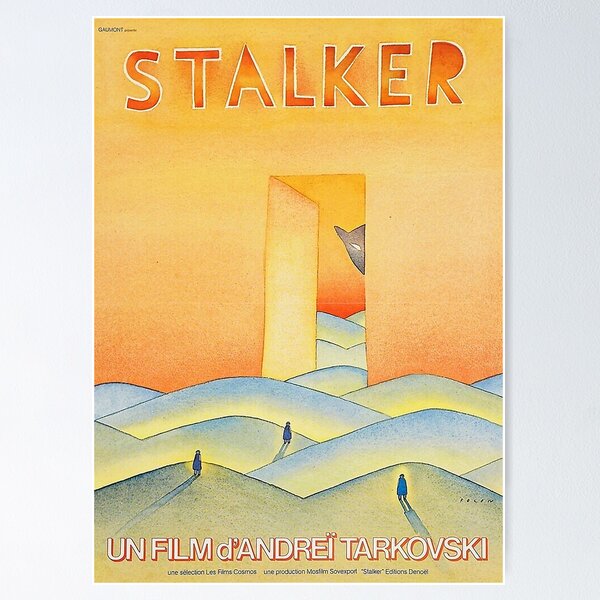 Artikel-Vorschau von Andrei Tarkovsky, designt und verkauft von tumenideso.