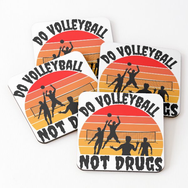 Item preview, Do Volleyball Not Drugs designed and sold by usaworld.