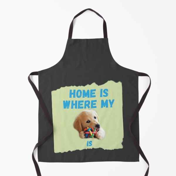 Item preview, Copy of Home is Where my Gonden is designed and sold by 0waste.