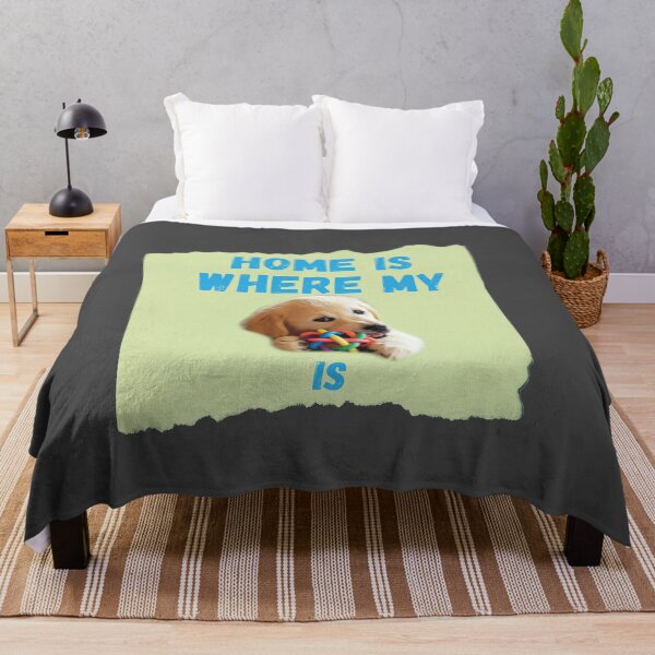 Item preview, Copy of Home is Where my Gonden is designed and sold by 0waste.
