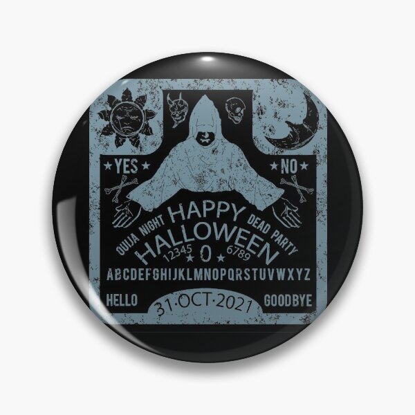 Item preview, Ouija Board Blue Gothic Witchcraft Paranormal Halloween Costume designed and sold by Xeuno.