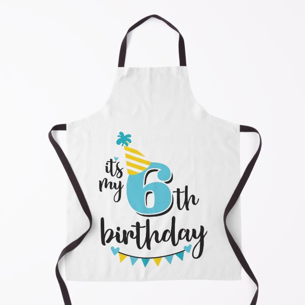 Item preview, 6th birthday 6 years of being awesome 6 years kid girl boy Off birthday Vacation Inspiration Joy Mood designed and sold by DesignByHeartUK.