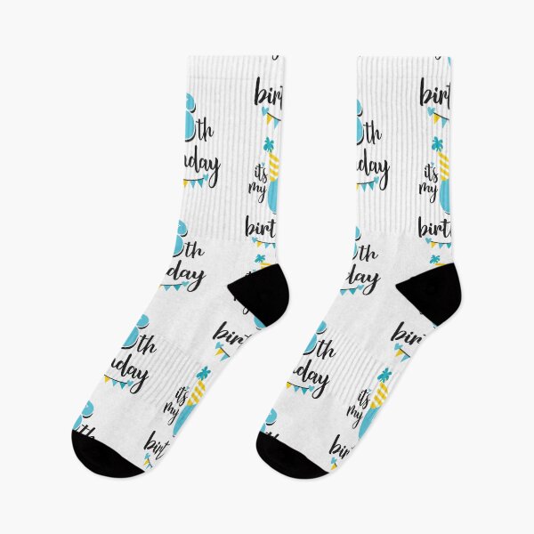 Item preview, 6th birthday 6 years of being awesome 6 years kid girl boy Off birthday Vacation Inspiration Joy Mood designed and sold by DesignByHeartUK.