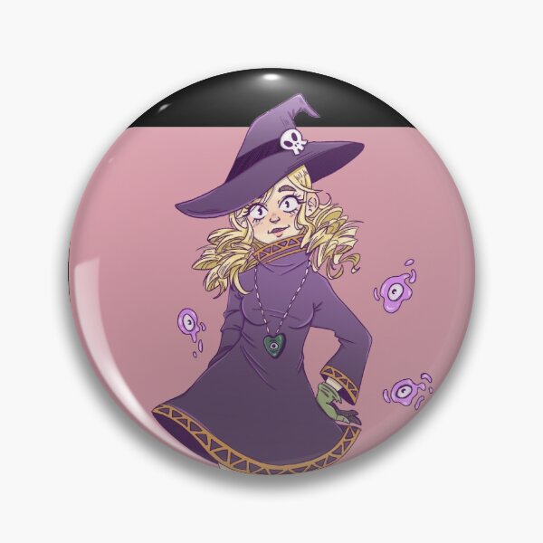 Item preview, Meredith the witch designed and sold by peachywitchy.