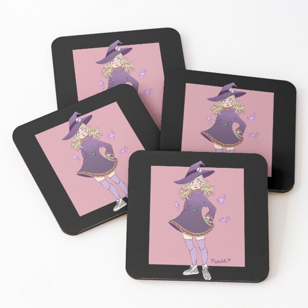 Item preview, Meredith the witch designed and sold by peachywitchy.