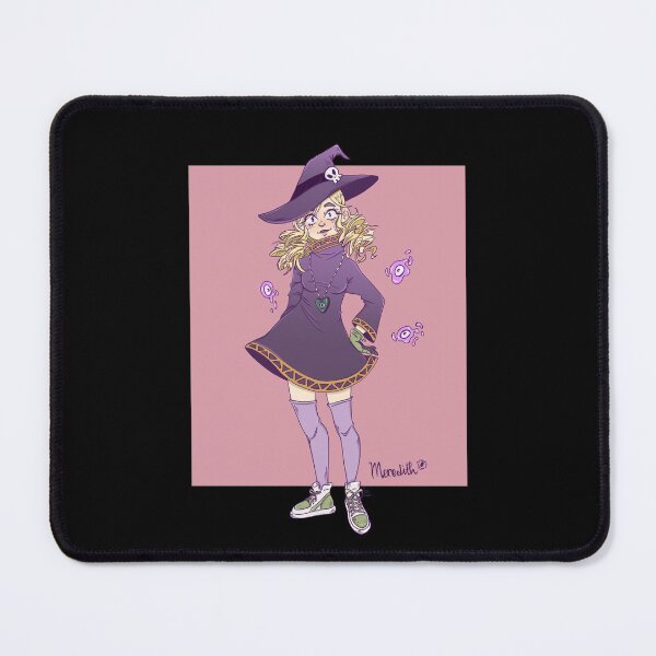 Item preview, Meredith the witch designed and sold by peachywitchy.