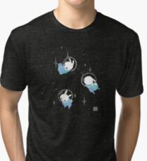 Space Bunnies Tri-blend T-Shirt