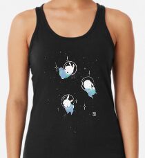 Space Bunnies Racerback Tank Top