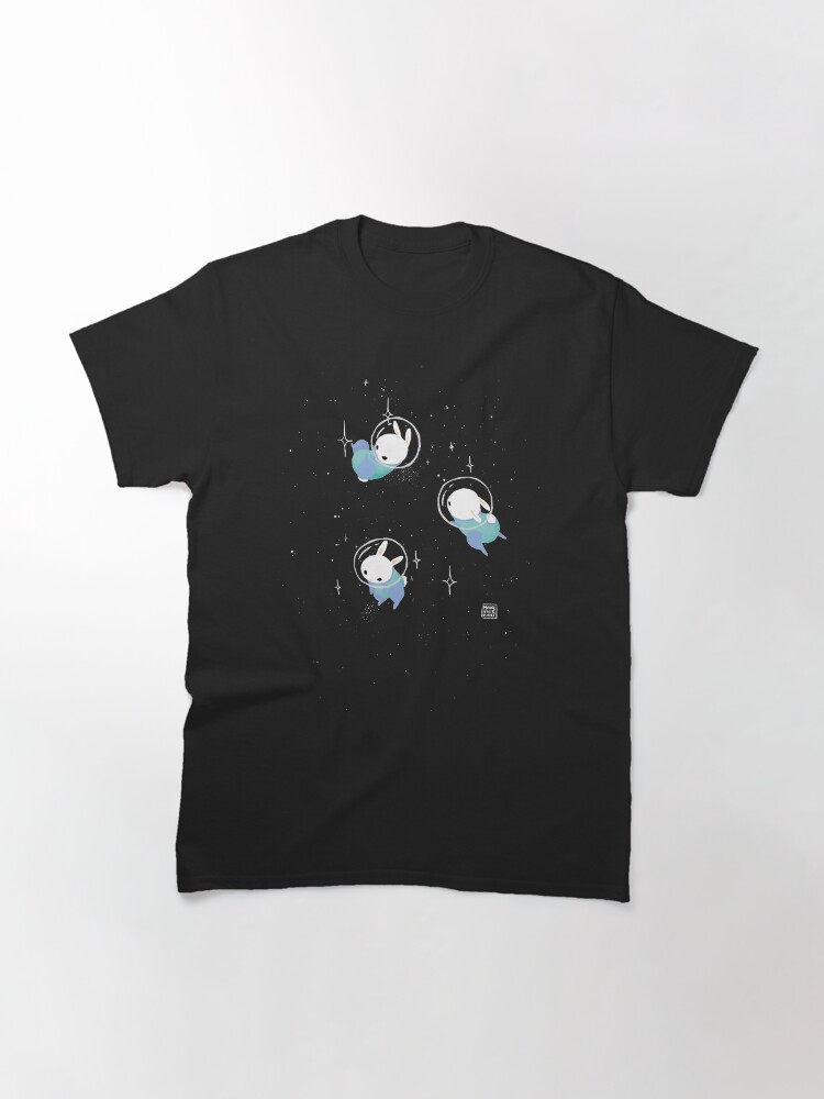 Alternate view of Space Bunnies Classic T-Shirt