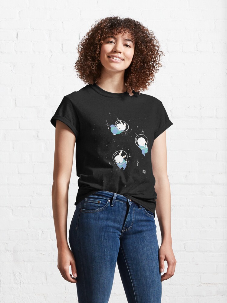 Alternate view of Space Bunnies Classic T-Shirt