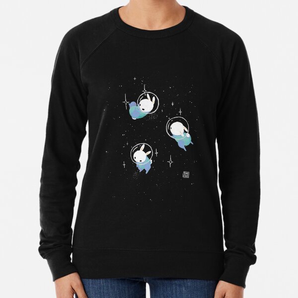 Space Bunnies Lightweight Sweatshirt