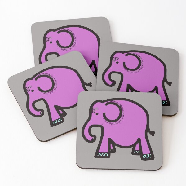 Item preview, Little Purple Elephant designed and sold by biffybobcat.