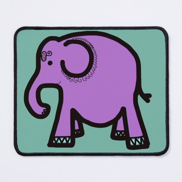 Item preview, Little Purple Elephant designed and sold by biffybobcat.