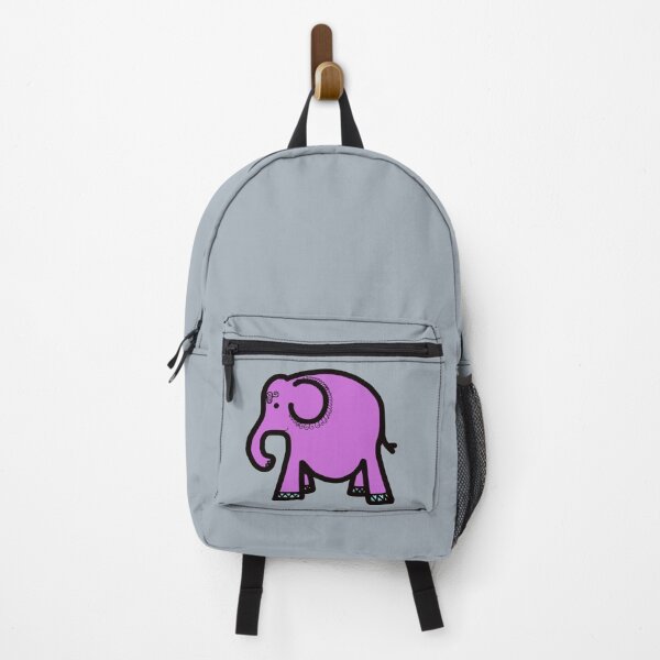 Item preview, Little Purple Elephant designed and sold by biffybobcat.