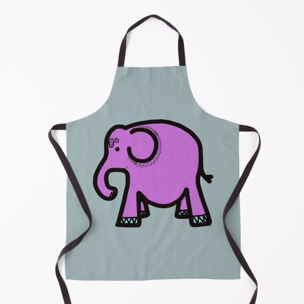 Item preview, Little Purple Elephant designed and sold by biffybobcat.