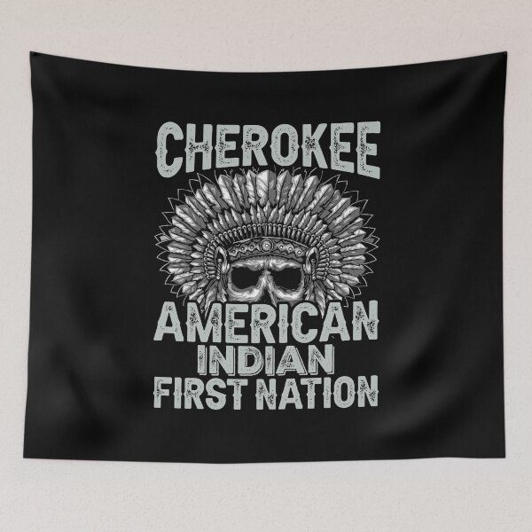 Item preview, American Native Cherokee  designed and sold by AEGMEDIA.