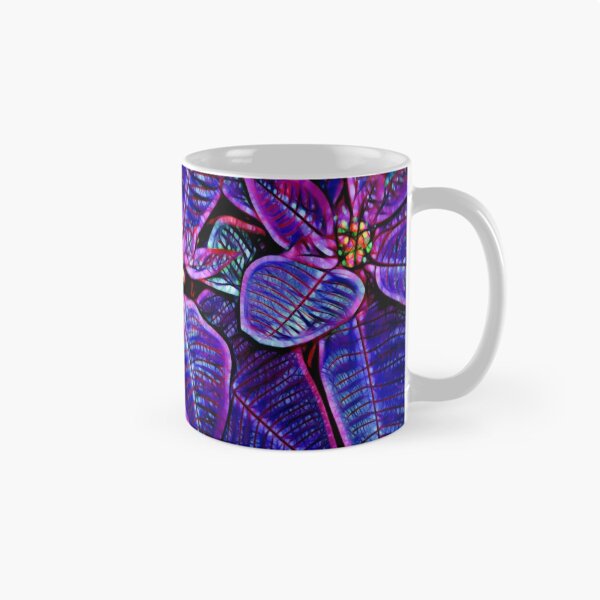 Item preview, Psychedelic Poinsettia designed and sold by Cathy Donohoue.