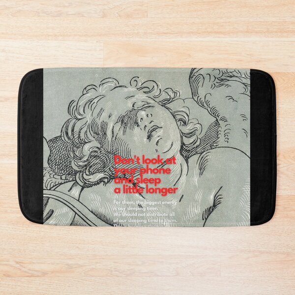 Item preview, Don't look at your phone and sleep a little longer designed and sold by thundercandy.