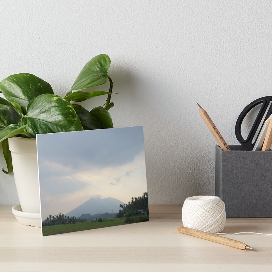 Item preview, Art Board Print designed and sold by Rene-Martin.