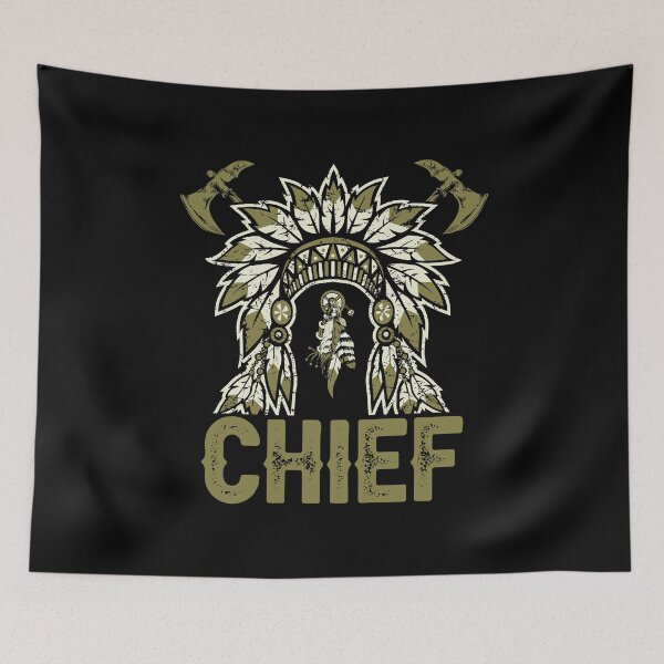 Item preview, American Native Chief designed and sold by AEGMEDIA.