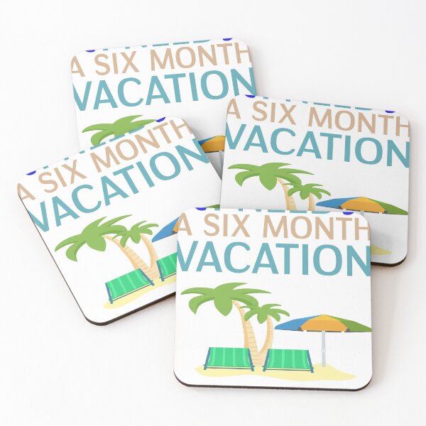 Item preview, i need a six month vacation twice a year funny, cute, birthday, vacation, i need a six month a year Essential  designed and sold by RED FIR.