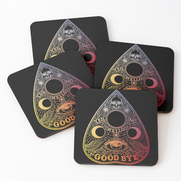 Item preview, Ouija Board Planchette Gothic Witchcraft Paranormal Halloween Costume designed and sold by Xeuno.
