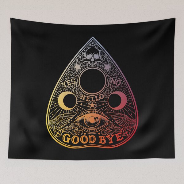 Item preview, Ouija Board Planchette Gothic Witchcraft Paranormal Halloween Costume designed and sold by Xeuno.